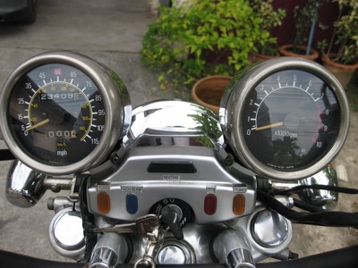 virago 750