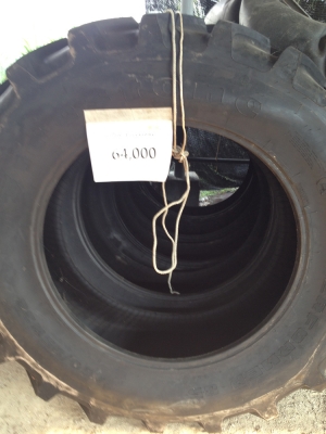 ขายยางฟายสโตนใหม่460/85R38 18.4R38 ชุดสุดท้ายหมดเเล้วหมดเลยเส้นละ32000