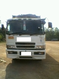 ขายรถMITSUBICHI หัวนอก  3 ใบปัด ลากพ่วงแม่  12 ล้อลากลูก    3  คานรถสวยพร้อมลุยมี  2  พ่วง