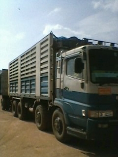 ขายรถMITSUBICHI หัวนอก  3 ใบปัด ลากพ่วงแม่  12 ล้อลากลูก    3  คานรถสวยพร้อมลุยมี  2  พ่วง