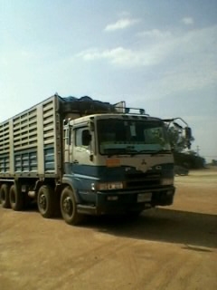 ขายรถMITSUBICHI หัวนอก  3 ใบปัด ลากพ่วงแม่  12 ล้อลากลูก    3  คานรถสวยพร้อมลุยมี  2  พ่วง