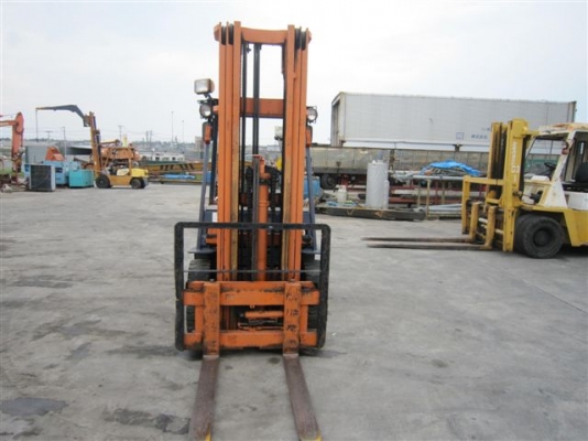 ขายรถโฟคลิฟ Toyota 5FD28 ขนาด2.8ตัน เสาสูง 5 เมตร สภาพดี นำเข้าจากญี่ปุ่น