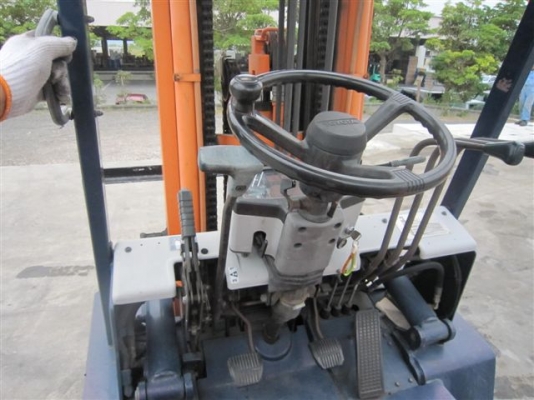 ขายรถโฟคลิฟ Toyota 5FD28 ขนาด2.8ตัน เสาสูง 5 เมตร สภาพดี นำเข้าจากญี่ปุ่น