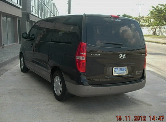 ขายรถตู้ Hyundai H1