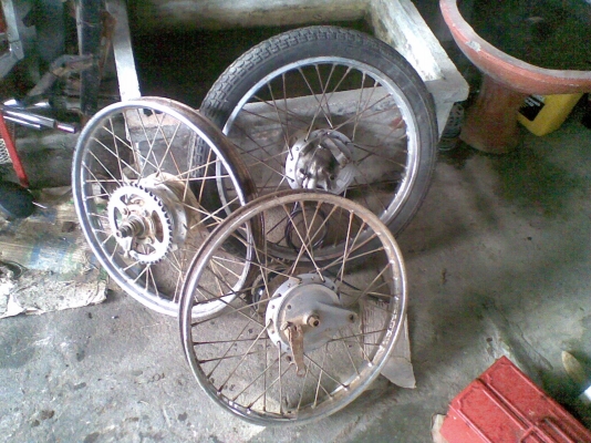 อะไหล่ แท้ เดิม YL2 / YG5 มีหลายอย่าง (มาใหม่ 27-9-56) -  นัดเชียงใหม่