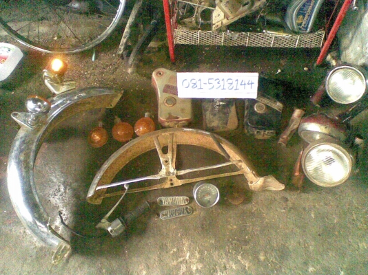 อะไหล่ แท้ เดิม YL2 / YG5 มีหลายอย่าง (มาใหม่ 27-9-56) -  นัดเชียงใหม่