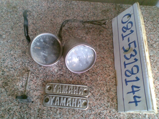 อะไหล่ แท้ เดิม YL2 / YG5 มีหลายอย่าง (มาใหม่ 27-9-56) -  นัดเชียงใหม่