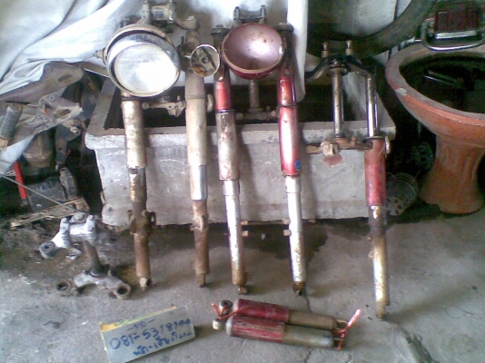 อะไหล่ แท้ เดิม YL2 / YG5 มีหลายอย่าง (มาใหม่ 27-9-56) -  นัดเชียงใหม่