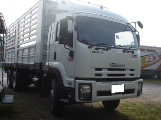 ขาย ISUZU DECA 10 ล้อเพลาเดียว 240แรงม้า ยาว 7 เมตร กระบะเหล็ก ใหม่มาก ขาย ISUZU DECA 10 ล้อเพลาเดียว 240แรงม้า ยาว 7 เมตร กระบะเหล็ก ใหม่มาก