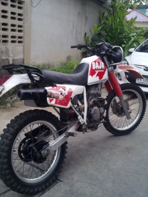 ขาย Baja XLR250 มีทะเบียนแท้ เอกสารครบ มีคลิปให้ชม