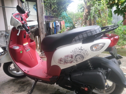 ขายมอไซค์หลุดจำนำ yamaha Fiora