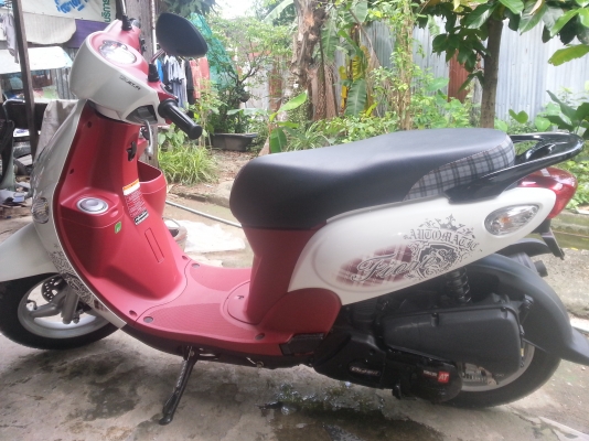 ขายมอไซค์หลุดจำนำ yamaha Fiora