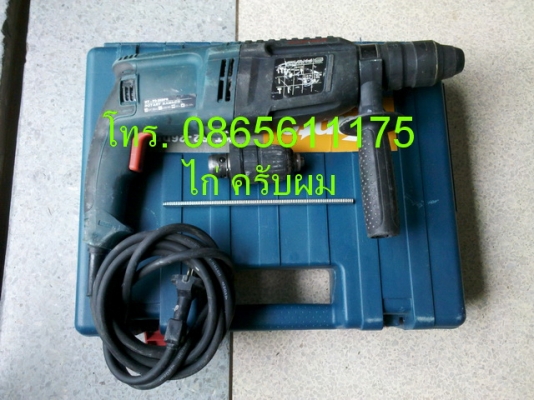 สว่านไฟฟ้า โรตารี่ 3 ระบบ KANTO เจาะธรรมดา เจาะกระแทก สกัด สว่านไฟฟ้า โรตารี่ 3 ระบบ KANTO เจาะธรรมดา เจาะกระแทก สกัด