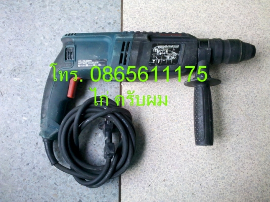 สว่านไฟฟ้า โรตารี่ 3 ระบบ KANTO เจาะธรรมดา เจาะกระแทก สกัด สว่านไฟฟ้า โรตารี่ 3 ระบบ KANTO เจาะธรรมดา เจาะกระแทก สกัด