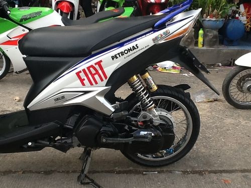 MIO125MOTO GP ROSSI EDITTIONลายพิเศษวาเลนติโน รอสซี มีแค่3000คันเท่านั้น0861030887