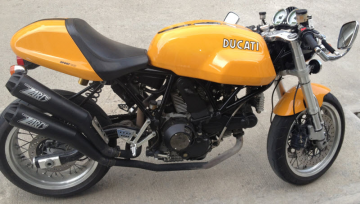 ขาย Ducati sport 1000 monoposto ขาย Ducati sport 1000 monoposto