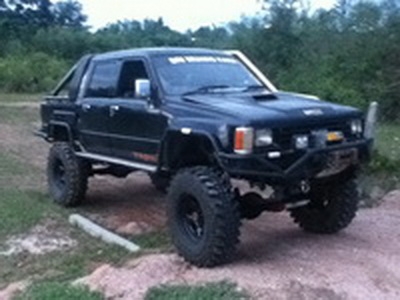 ขาย HERO 4 ประตู 4 x 4 อุปกรณ์ ครบ พร้อมเที่ยวได้เลย