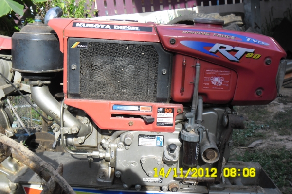 คูโบต้าRT90+คูโบต้า NEW NC131สภาพ95\%