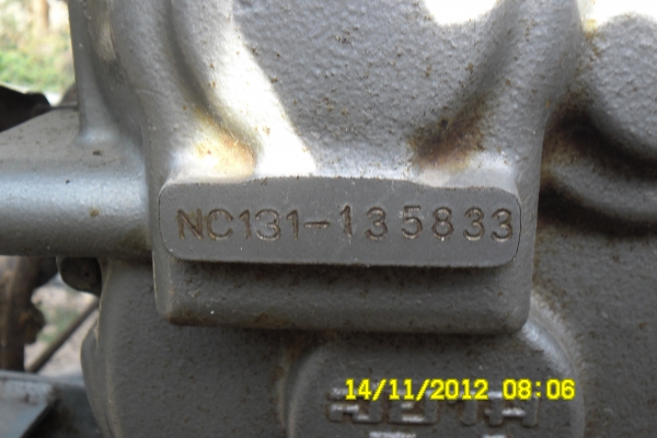 คูโบต้าRT90+คูโบต้า NEW NC131สภาพ95\%