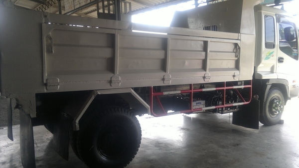 ขาย 6 ล้อดั้ม เดกก้า FSR33G2/6HE1 195 แรง เบรคทิฟฟี่