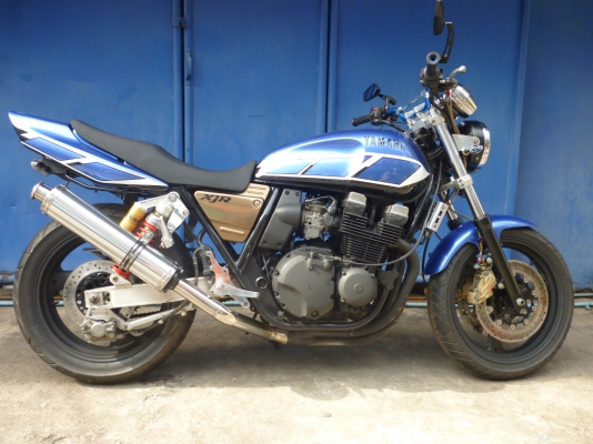 ขาย yamaha xjr 400 ปี97 อินวอย ระบบไฟจบ เครื่องดีพร้อมใช้ ราคา 63000