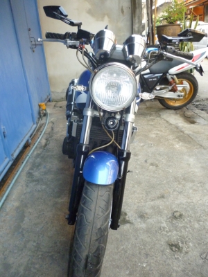 ขาย yamaha xjr 400 ปี97 อินวอย ระบบไฟจบ เครื่องดีพร้อมใช้ ราคา 63000