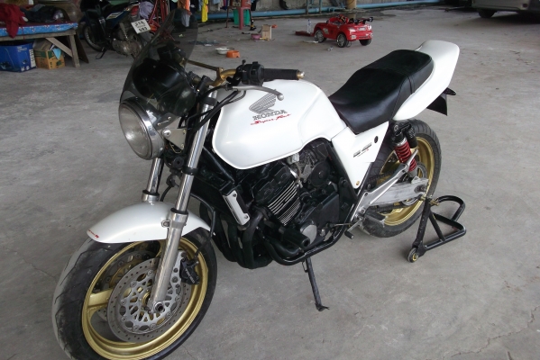 ขาย CB400 อินวอยร์แท้ สวยๆ