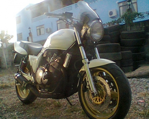 ขาย CB400 อินวอยร์แท้ สวยๆ