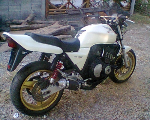 ขาย CB400 อินวอยร์แท้ สวยๆ