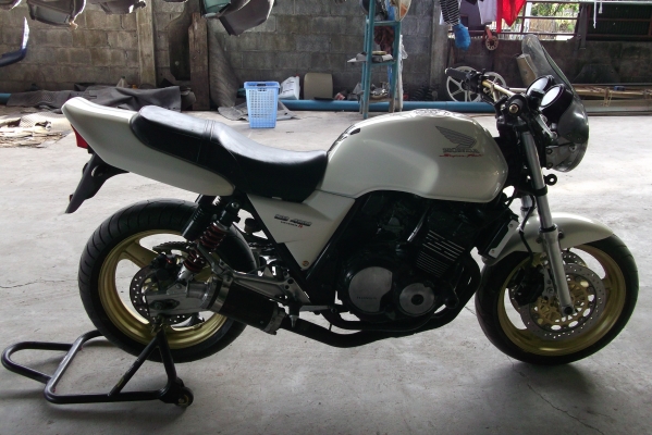 ขาย CB400 อินวอยร์แท้ สวยๆ ขาย CB400 อินวอยร์แท้ สวยๆ