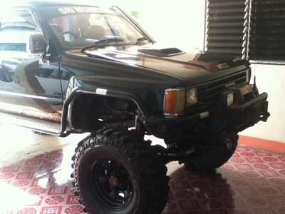 ขาย HERO 4 ประตู 4 x 4 อุปกรณ์ ครบ พร้อมเที่ยวได้เลย