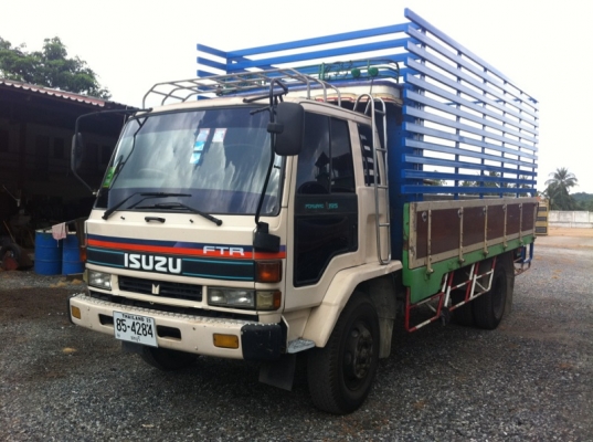 ขาย รถ ISUZU 6 ล้อ ขายตามสภาพ ช่วงล่างดี เครื่องดี