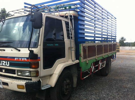 ขาย รถ ISUZU 6 ล้อ ขายตามสภาพ ช่วงล่างดี เครื่องดี