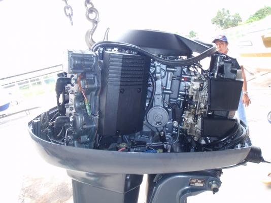 ขายเครื่องYAMAHA 140แรง  2จังหวะ