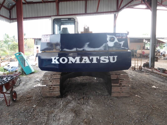 ขายรถแมคโครPC120-3สภาพพร้อมใช้  สนใจติดต่อ บอย 085-156-2314