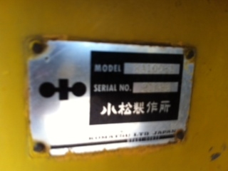 ขายรถตัก WA100-1 ยี่ห้อ KOMATSU S/N 23000 สภาพดี สนใจติดต่อคุณรัตนศักดิ์ โทร.081-7621704