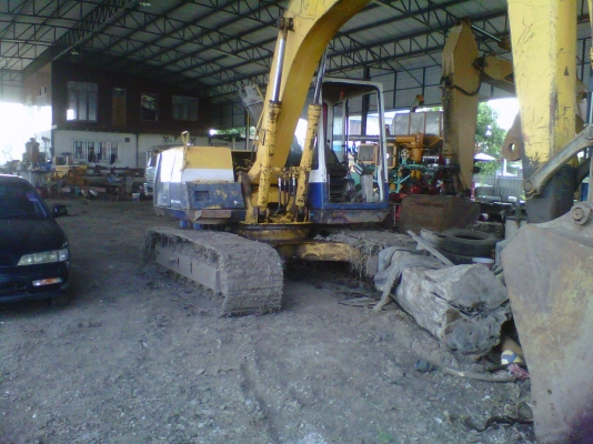 ขายรถแมคโครPC120-5 เครื่องเดิม ปั๊มเดิม ไฟฟ้าตัด ช่วงล่าง 90\%