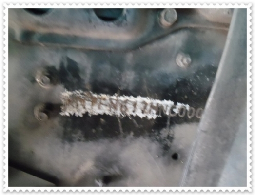 สิบล้อ เพลาเดียว ห้องเย็น เครื่อง 260 แรง น่าใช้