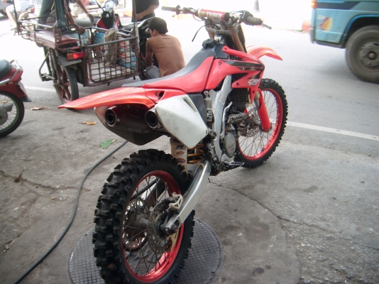 ขาย crf 250 07 อินวอย พร้อมบินไม่ต้องช่อม