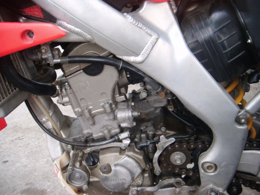 ขาย crf 250 07 อินวอย พร้อมบินไม่ต้องช่อม
