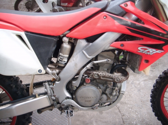ขาย crf 250 07 อินวอย พร้อมบินไม่ต้องช่อม