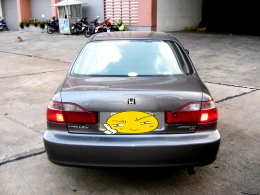 ขาย HONDA ACCORD งูเห่า2.3 Vtec ติดแก๊ส LPG ขาย HONDA ACCORD งูเห่า2.3 Vtec ติดแก๊ส LPG