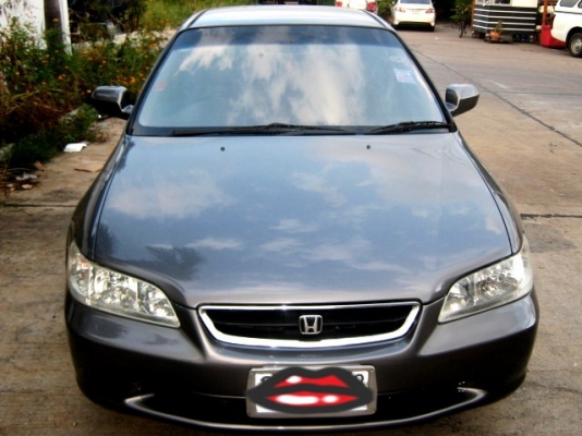 ขาย HONDA ACCORD งูเห่า2.3 Vtec ติดแก๊ส LPG