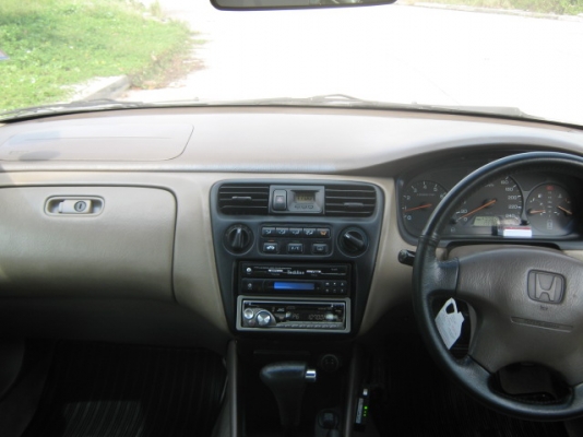 ขาย HONDA ACCORD งูเห่า2.3 Vtec ติดแก๊ส LPG ขาย HONDA ACCORD งูเห่า2.3 Vtec ติดแก๊ส LPG