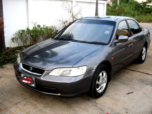 ขาย HONDA ACCORD งูเห่า2.3 Vtec ติดแก๊ส LPG ขาย HONDA ACCORD งูเห่า2.3 Vtec ติดแก๊ส LPG