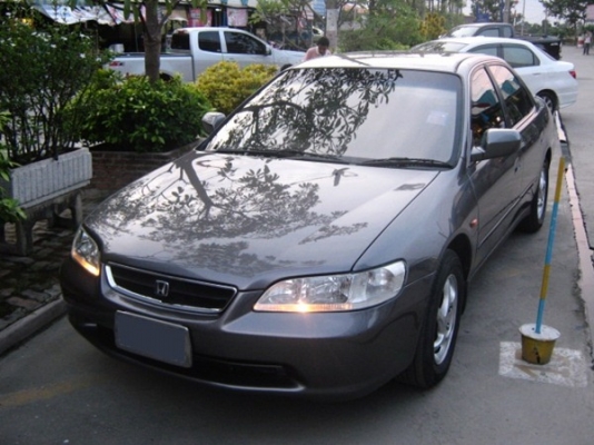 ขาย HONDA ACCORD งูเห่า2.3 Vtec ติดแก๊ส LPG ขาย HONDA ACCORD งูเห่า2.3 Vtec ติดแก๊ส LPG