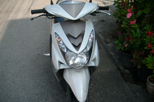 ขาย mio ตาโต ปี50 ทะเบียนโอน ภาษีมีนา 56