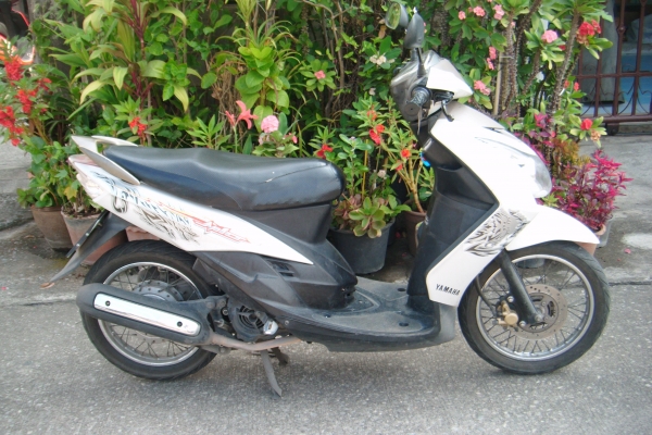 ขาย mio ตาโต ปี50 ทะเบียนโอน ภาษีมีนา 56