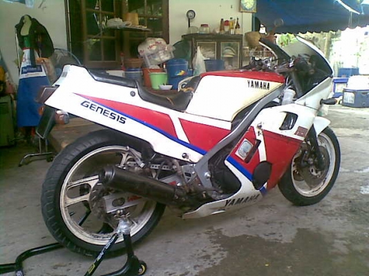 ขายแล้วนะครับขอบคุณลูกค้าทุกคนที่สนใจFZ400Rราคาถูกๆ25900