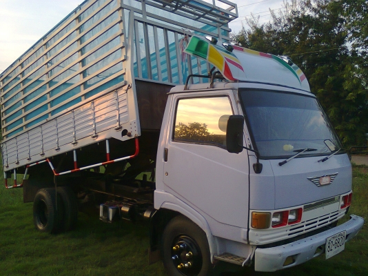 ขาย ฮีโน่ 117 ดั้มเกษรสภาพสวยพร้อมใช้งานจริง